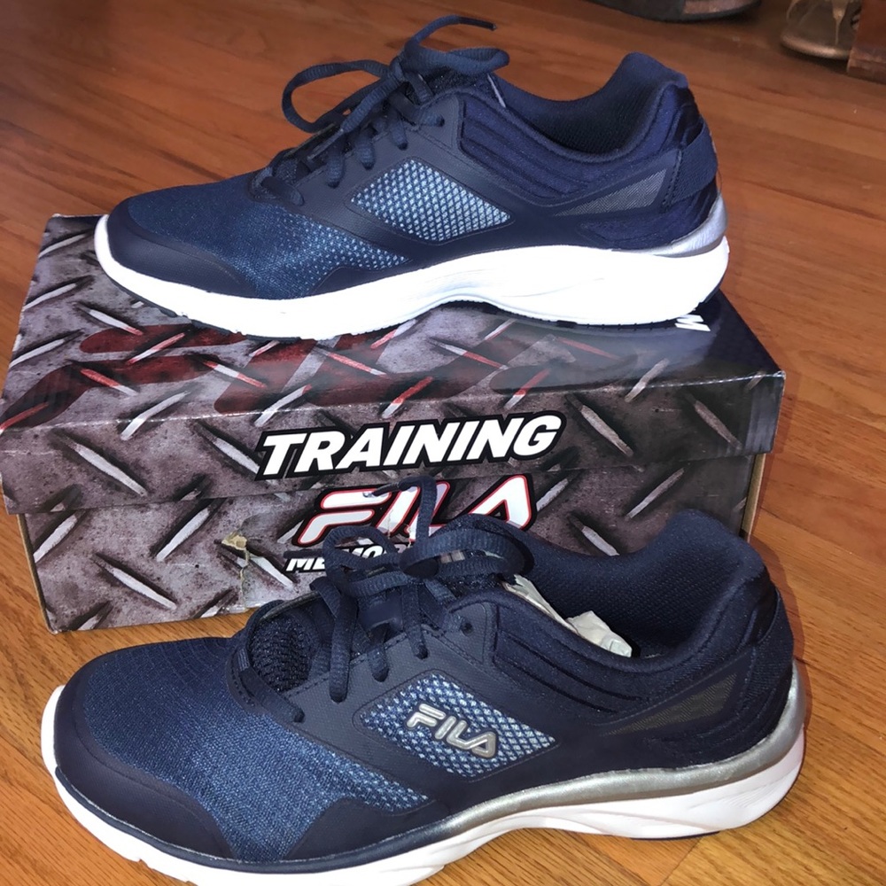 Brand new running shoes